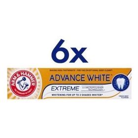 Arm & Hammer 6x75 ml 3 Tona Kadar Beyazlatıcı Diş Macunu