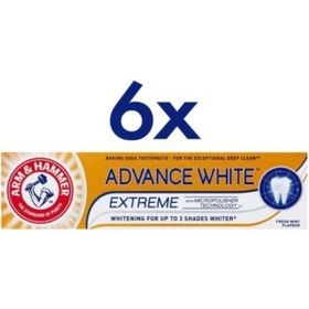 Arm & Hammer 6x75 ml 3 Tona Kadar Beyazlatıcı Diş Macunu