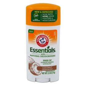 Arm & Hammer 71 gr Essentials Coconut Geranium Deodorant