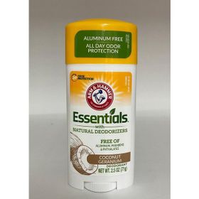 Arm & Hammer 71 GR Essentials Coconut Geranium Katı Deodorant