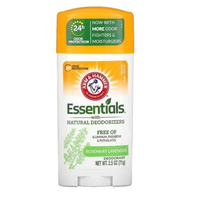 Arm & Hammer 71 gr Rosemary Lavender Essentials Natural Deodorant