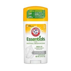 Arm & Hammer 71 gr Unscented Essentials Natural Deodorant