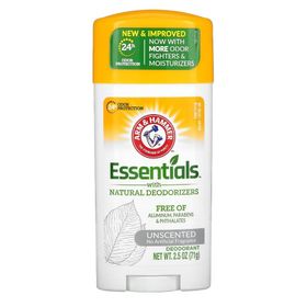 Arm & Hammer 71 gr Unscented Essentials Natural Deodorant