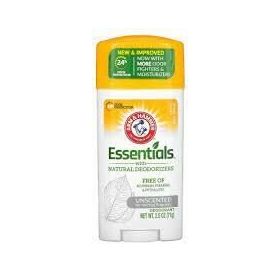 Arm & Hammer 71 gr Unscented Essentials Natural Deodorant