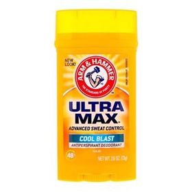 Arm & Hammer 73 gr Ultra Max Cool Blast Antiperspirant Deodorant