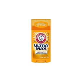 Arm & Hammer 73 gr Ultra Max Unscented Antiperspirant Stick Deodorant