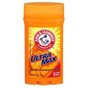 Arm & Hammer 73 gr Ultra Max Unscented Antiperspirant Stick Deodorant