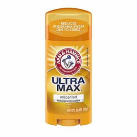 Arm & Hammer 73 gr Ultra Max Unscented Antiperspirant Stick Deodorant