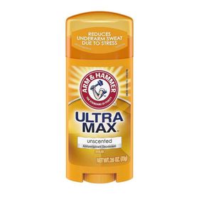 Arm & Hammer 73 gr Ultra Max Unscented Antiperspirant Stick Deodorant