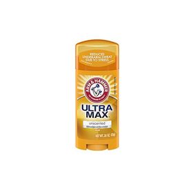 Arm & Hammer 73 gr Ultra Max Unscented Antiperspirant Stick Deodorant
