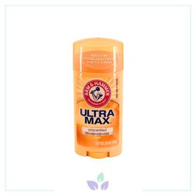 Arm & Hammer 76 ml Ultra Max Unscented Stick Deodorant