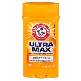 Arm & Hammer 76 ml Ultra Max Unscented Stick Deodorant