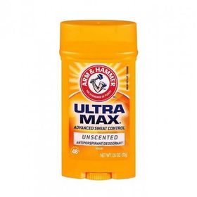 Arm & Hammer 76 ml Ultra Max Unscented Stick Deodorant