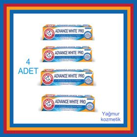 Arm & Hammer Advanced White Pro 75 ML 4 Adet Diş Macunu