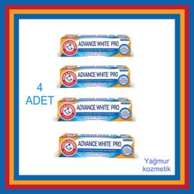 Arm & Hammer Advanced White Pro 75 ML 4 Adet Diş Macunu