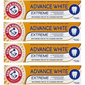 Arm & Hammer Advanced White Pro 75 ML 4 Adet Diş Macunu