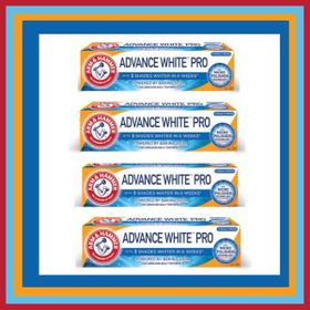 Arm & Hammer Advanced White Pro 75 ML 4 Adet Diş Macunu