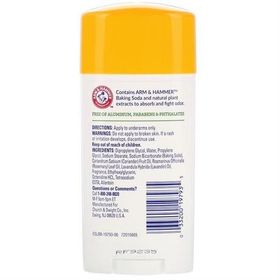 Arm & Hammer Essentials Fresh 71 gr Stick Deodorant