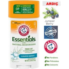 Arm & Hammer Essentials Juniper Berry 71 GR Stick Deodorant