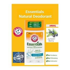Arm & Hammer Essentials Juniper Berry 71 GR Stick Deodorant