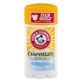 Arm Hammer Essentials Unscented 71 GR Katı Deodorant