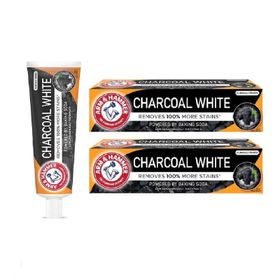Arm & Hammer Kömür Beyaz Charcoal White 2x75 ml Diş Macunu