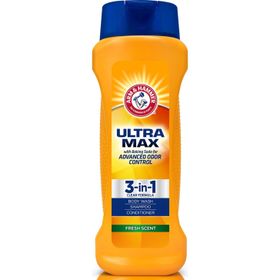 Arm & Hammer Ultra Max Fresh Scent 665 ml Duş Jeli + Şampuan + Saç Kremi