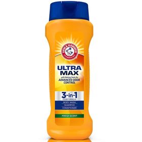 Arm & Hammer Ultra Max Fresh Scent 665 ml Duş Jeli + Şampuan + Saç Kremi