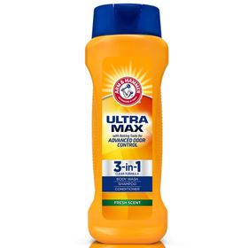 Arm & Hammer Ultra Max Fresh Scent 665 ml Duş Jeli + Şampuan + Saç Kremi