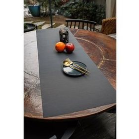Arma House 40x140 cm Füme Modern Lazer Kesim Runner