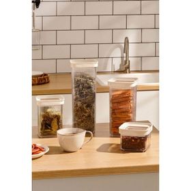 Arma House Beyaz Lux Line Plus 550 ml Erzak Saklama Kabı