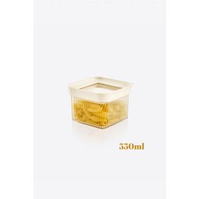 Arma House Beyaz Lux Line Plus 550 ml Erzak Saklama Kabı