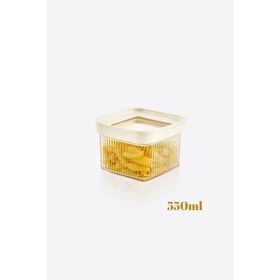Arma House Beyaz Lux Line Plus 550 ml Erzak Saklama Kabı