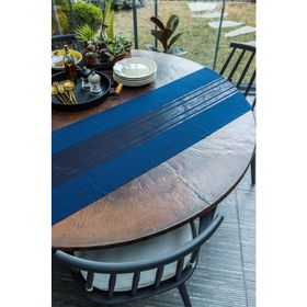 Arma House Lacivert Lazer Kesim Modern Runner