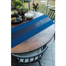 Arma House Lacivert Lazer Kesim Modern Runner