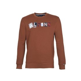 Arma K21124907401 Kahverengi Bisiklet Yaka Erkek Sweatshirt