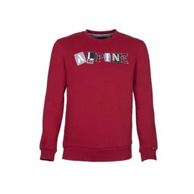 Arma K21124907401 Kırmızı Bisiklet Yaka Erkek Sweatshirt