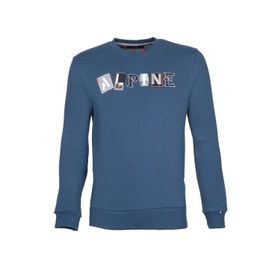 Arma K21124907401 Mavi Bisiklet Yaka Erkek Sweatshirt