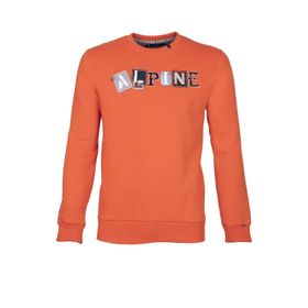 Arma K21124907401 Turuncu Bisiklet Yaka Erkek Sweatshirt