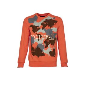 Arma K21124907701 Erkek Baskılı Bisiklet Yaka Sweatshirt