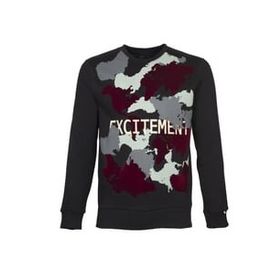 Arma K21124907701 Erkek Baskılı Bisiklet Yaka Sweatshirt