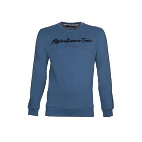 Arma K21124908002 Mavi Bisiklet Yaka Erkek Sweatshirt