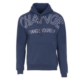 Arma K22254919201 Regular Fit Kapüşonlu İndigo-İ1 Erkek Sweatshirt