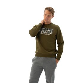 Arma K24124904701 Haki Bisiklet Yaka Erkek Sweatshirt