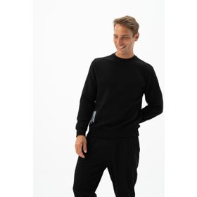 Arma K24124904901 Siyah Bisiklet Yaka Erkek Sweatshirt