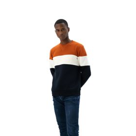 Arma K24124909201 Lacivert Bisiklet Yaka Erkek Sweatshirt