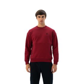Arma K24124909401 Kırmızı Bisiklet Yaka Erkek Sweatshirt