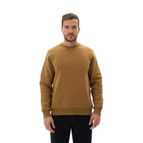 Arma K24124909601 Regular Fit Bisiklet Yaka Kahverengi-K3 Erkek Sweatshirt