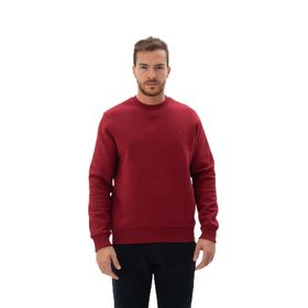 Arma K24124909601 Regular Fit Bisiklet Yaka Kırmızı-K1 Erkek Sweatshirt