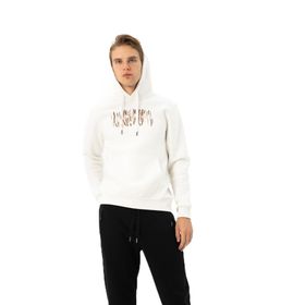 Arma K24254927701 Kanguru Cepli Regular Fit Ekru-E1 Erkek Sweatshirt